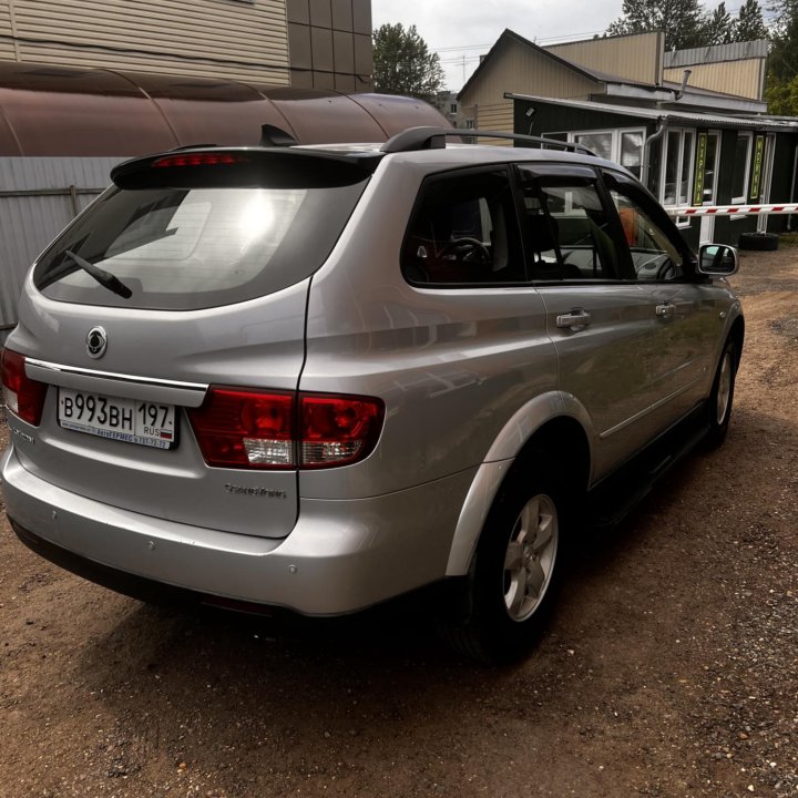 SsangYong Kyron, 2010