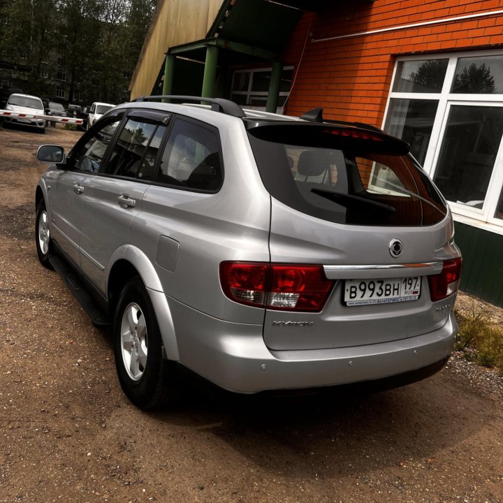 SsangYong Kyron, 2010