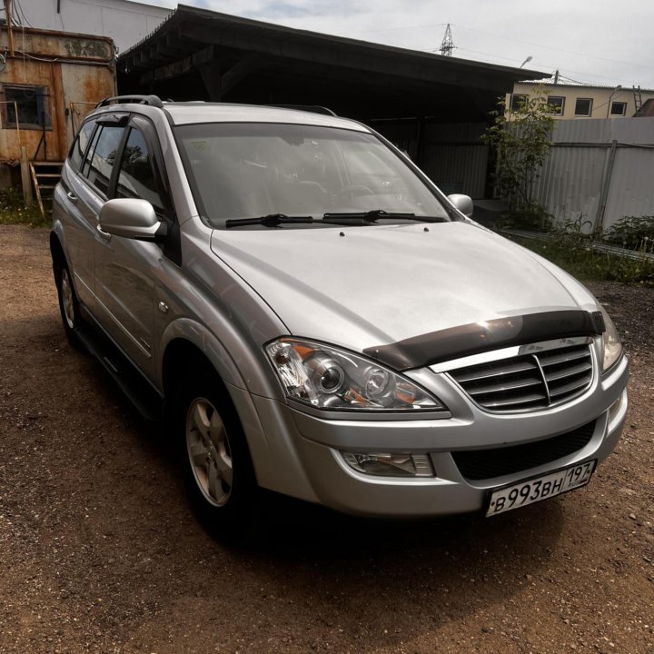 SsangYong Kyron, 2010