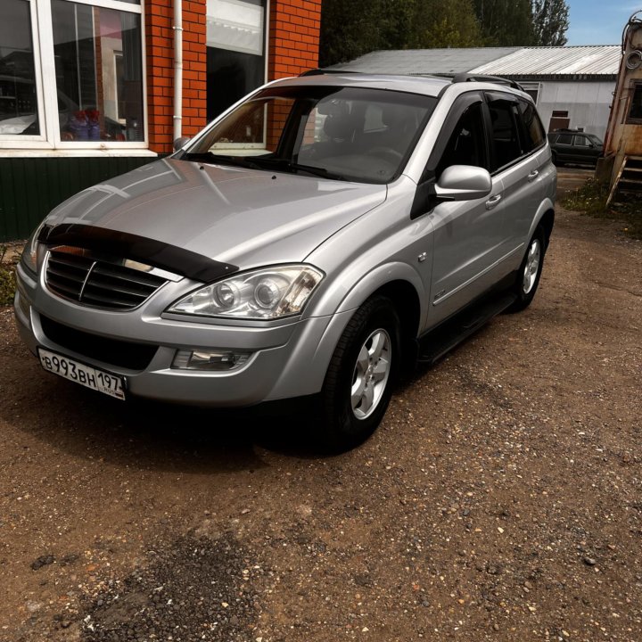 SsangYong Kyron, 2010