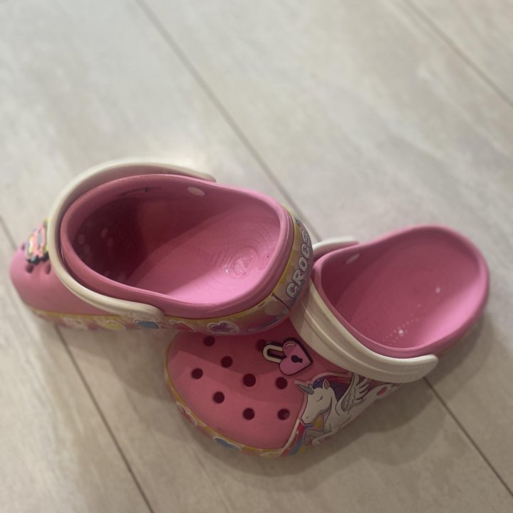 Crocs для девочки