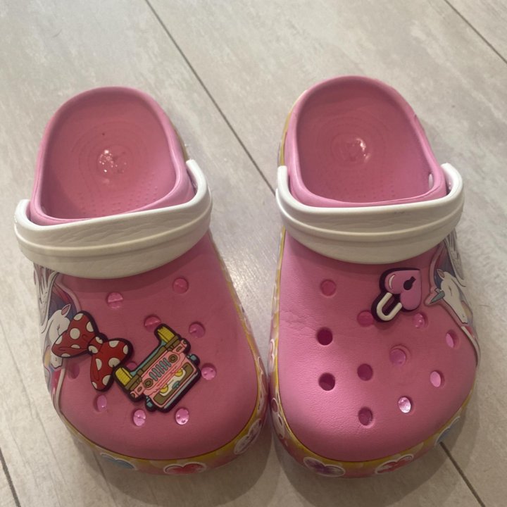 Crocs для девочки