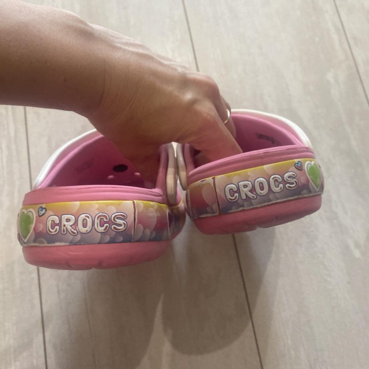 Crocs для девочки