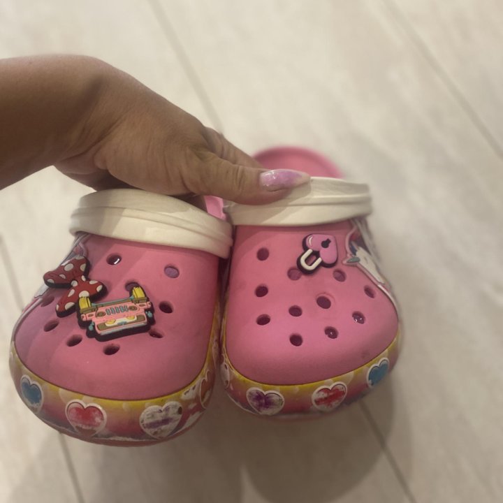 Crocs для девочки