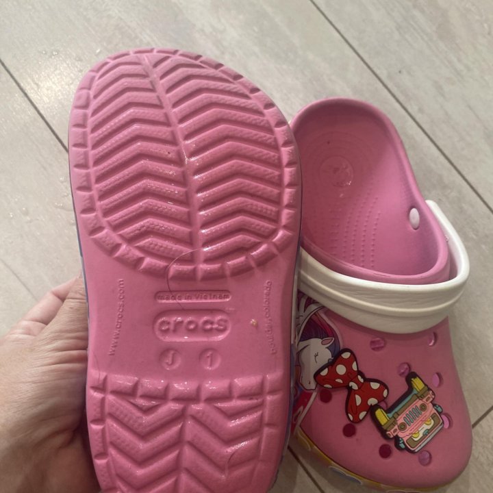 Crocs для девочки
