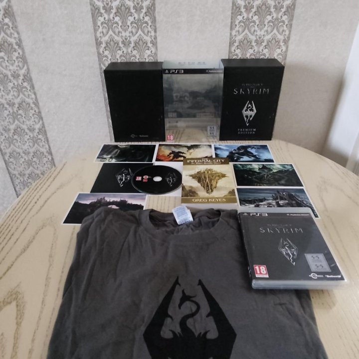 Skyrim Premium Edition PS3