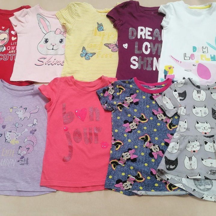 Футболка для девочки