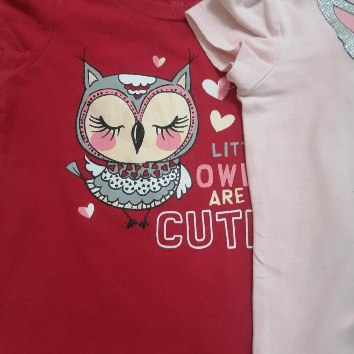 Футболка для девочки