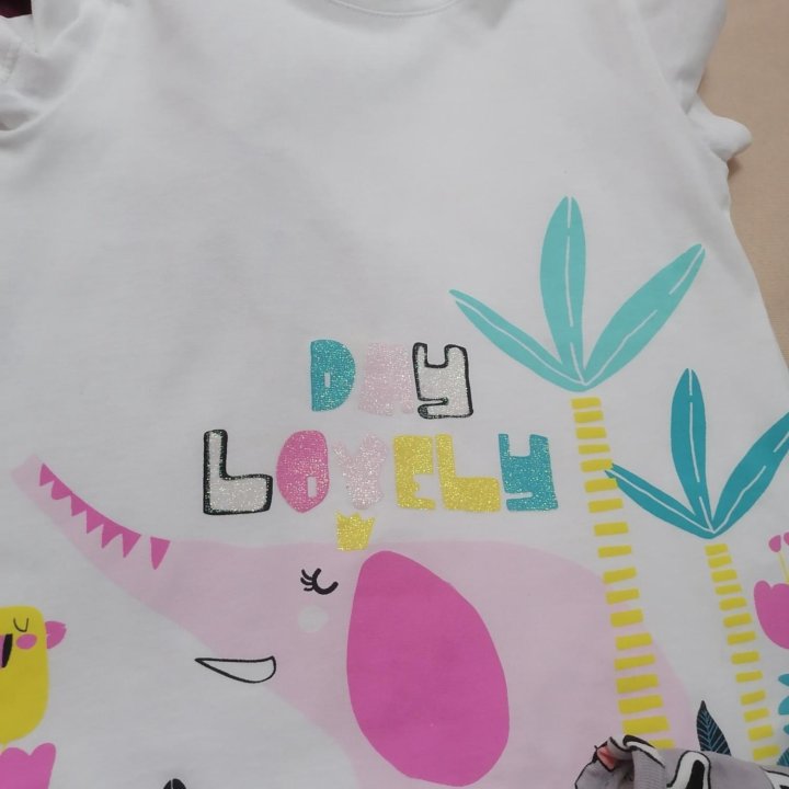 Футболка для девочки