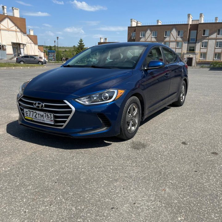 Hyundai Elantra, 2018