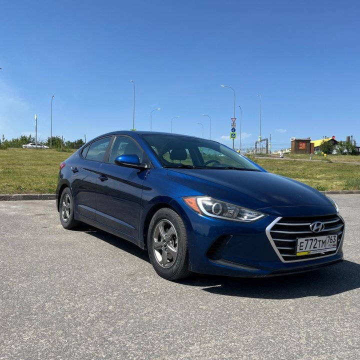 Hyundai Elantra, 2018