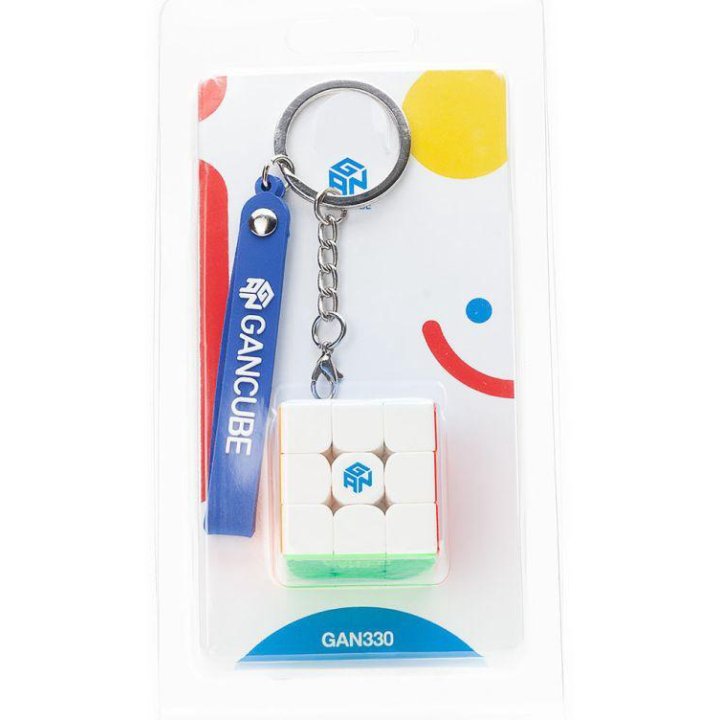 Брелок кубика Рубика GAN 330 Keychain Cube