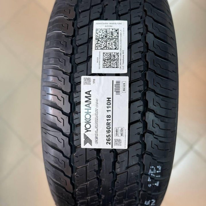 Yokohama Geolandar G94BV 265/60 R18 110H