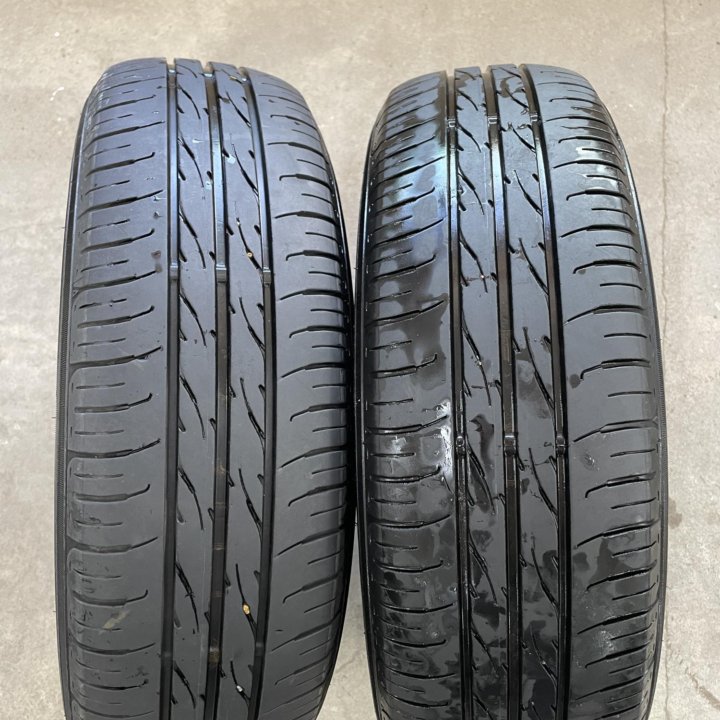 Продаётся пара летних шин 175/65/R15 Dunlop