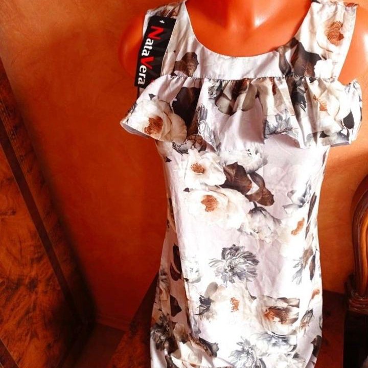 Новое летнее платье