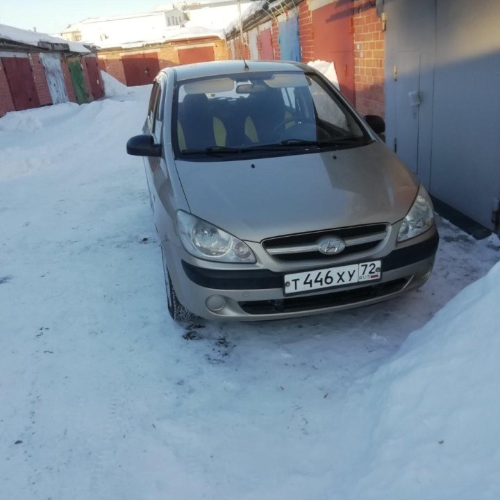 Hyundai Getz, 2007