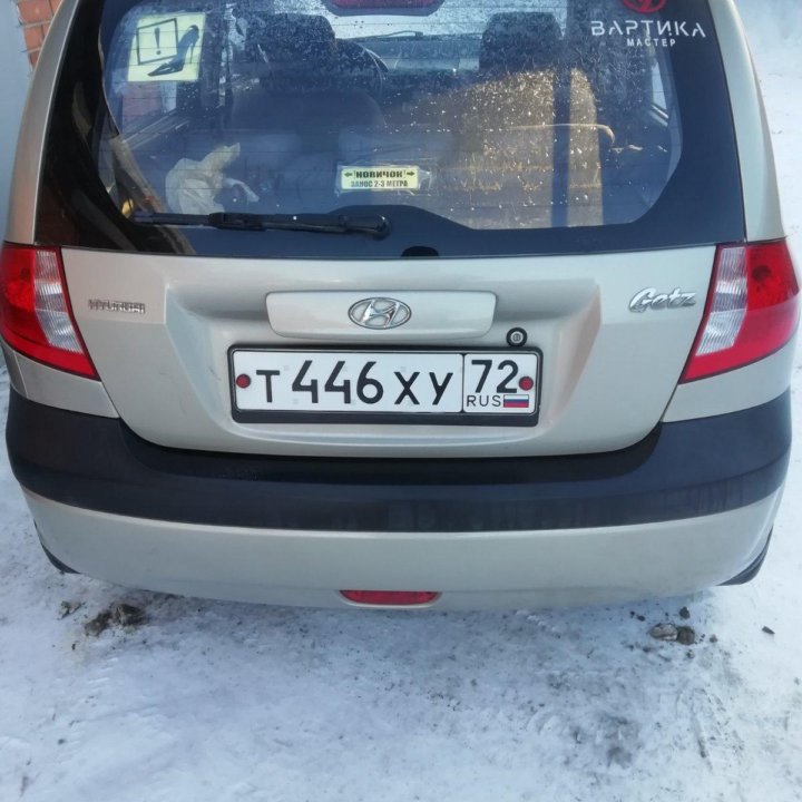 Hyundai Getz, 2007