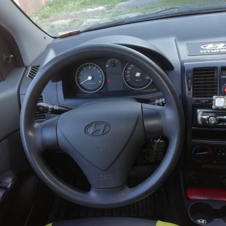 Hyundai Getz, 2007