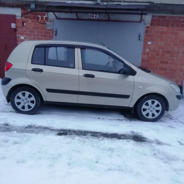 Hyundai Getz, 2007
