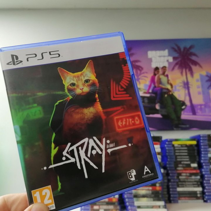 Stray PS5 (б/у)