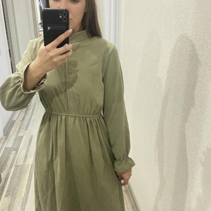 Новое платье