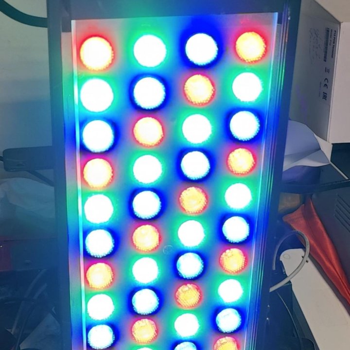 Светодиодный прожектор led strobe light mj-3700