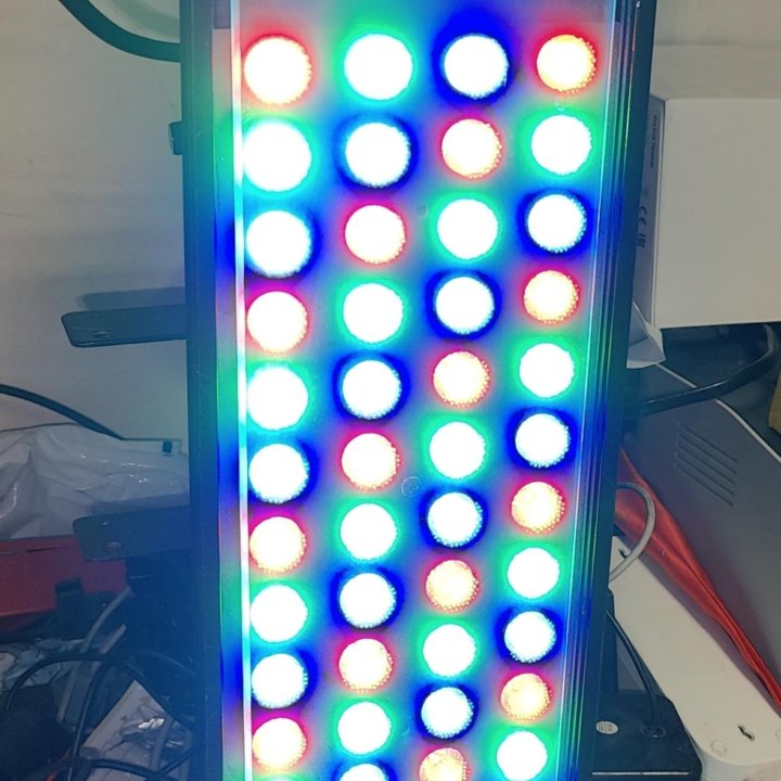 Светодиодный прожектор led strobe light mj-3700