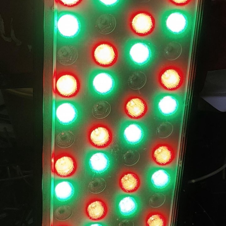 Светодиодный прожектор led strobe light mj-3700