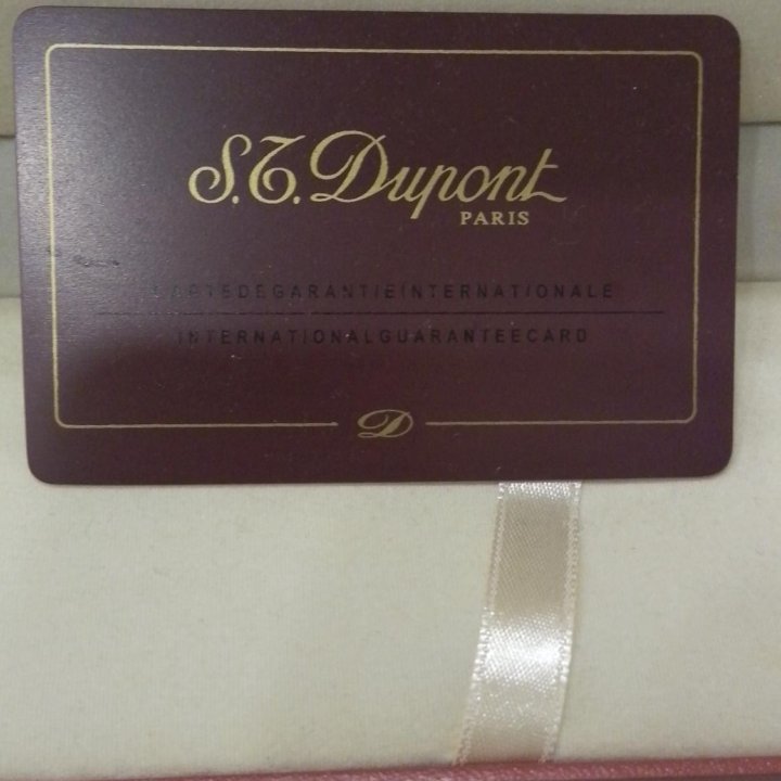 Перьевая ручка S.T.DUPONT