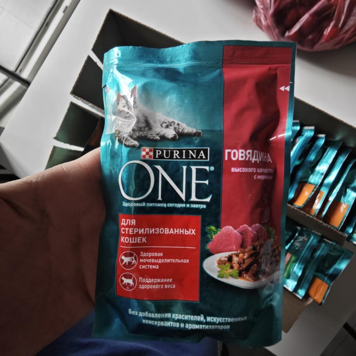 Корм для кошек Purina One