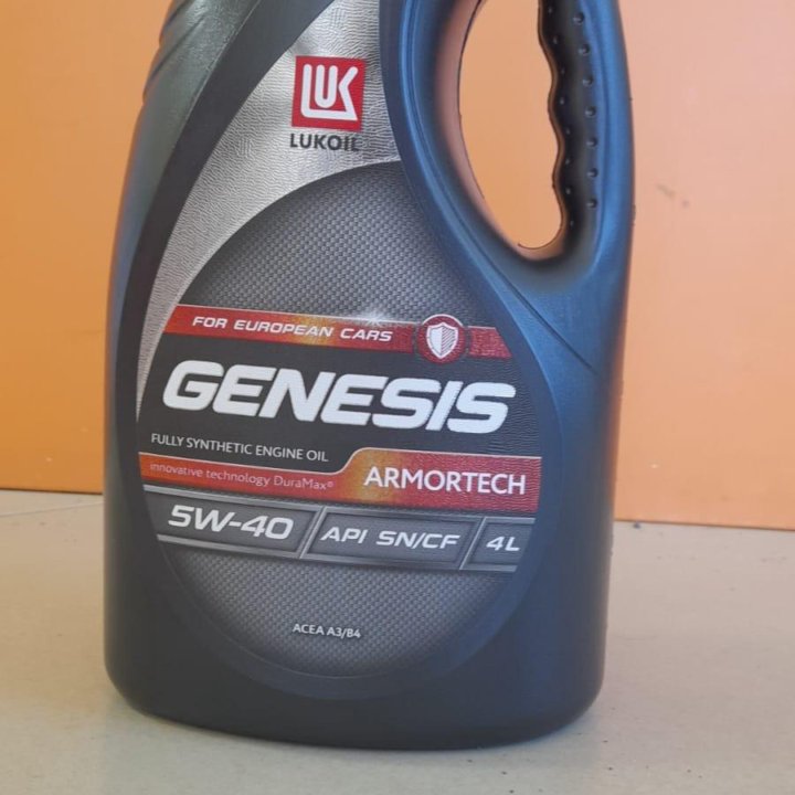 LUKOIL GENESIS ARMORTECH 5W40 4л