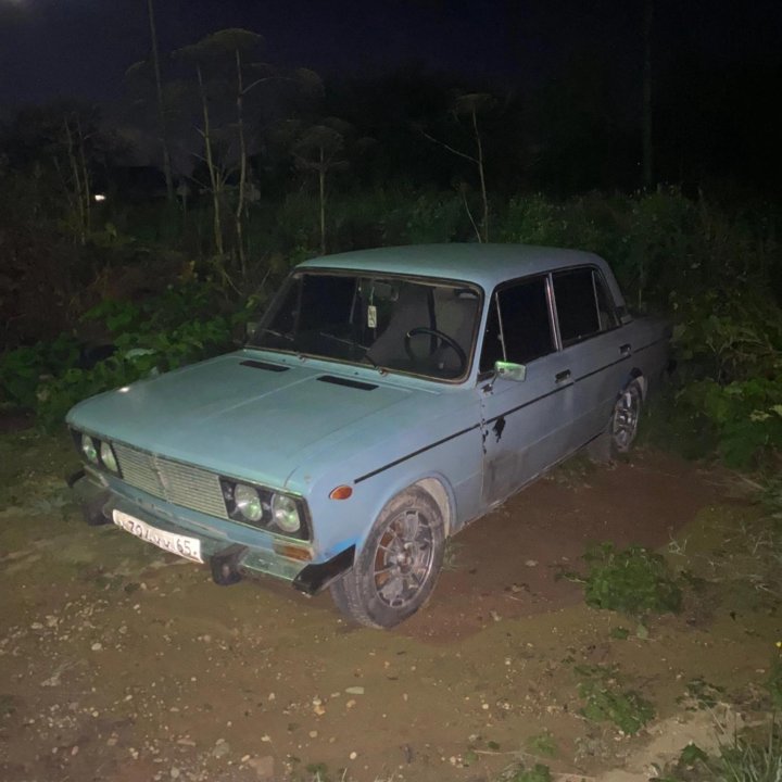 ВАЗ (Lada) 2106, 1989