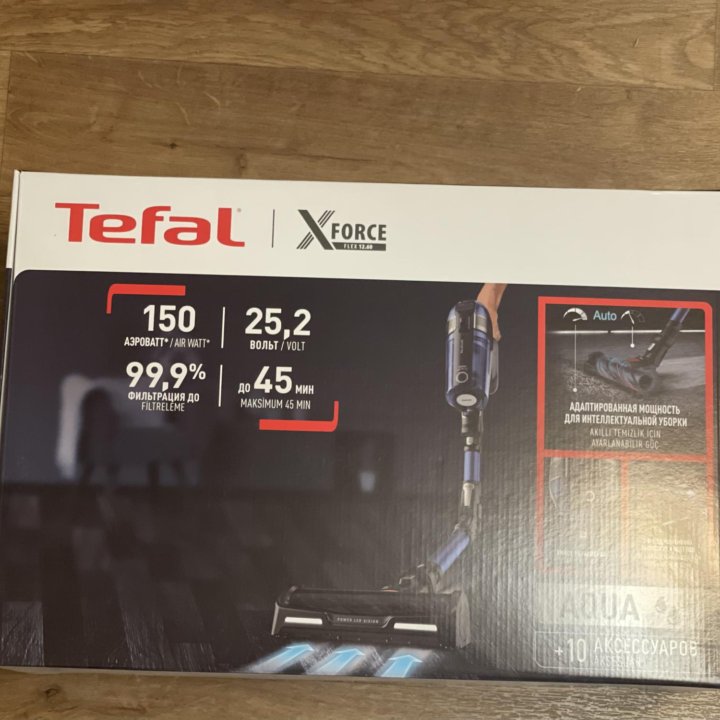 Новый Пылесос Tefal TY98C0WO