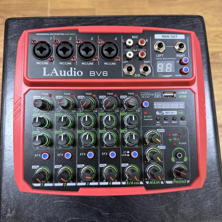 LAudio BV6 Микшерный пульт