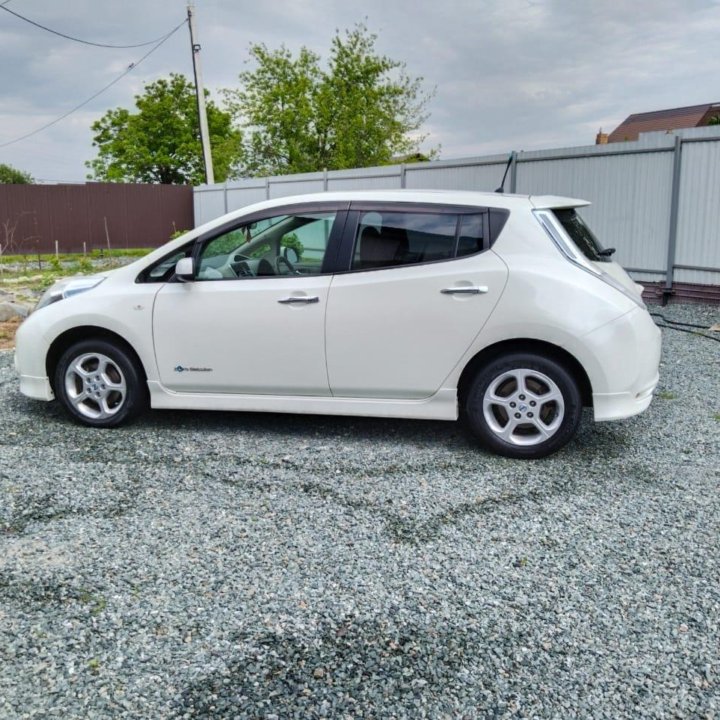 Nissan Leaf, 2011