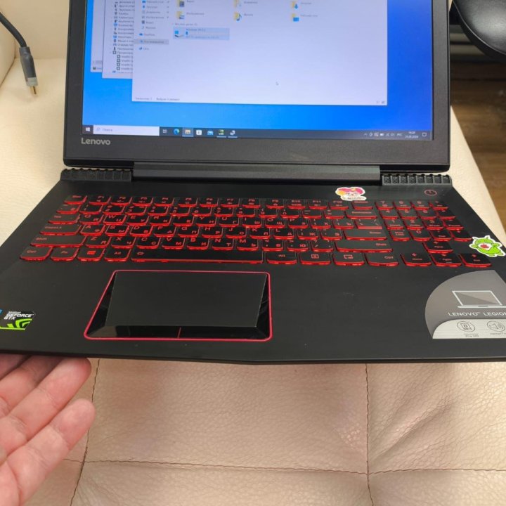 Убийца игр Lenovo LeGiON Y520, 4gb GTX1050, ноутбу