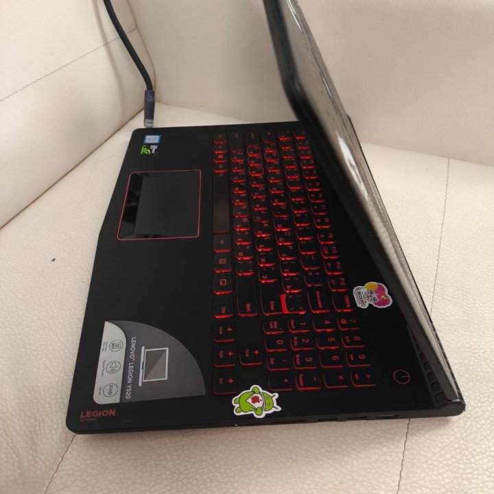 Убийца игр Lenovo LeGiON Y520, 4gb GTX1050, ноутбу