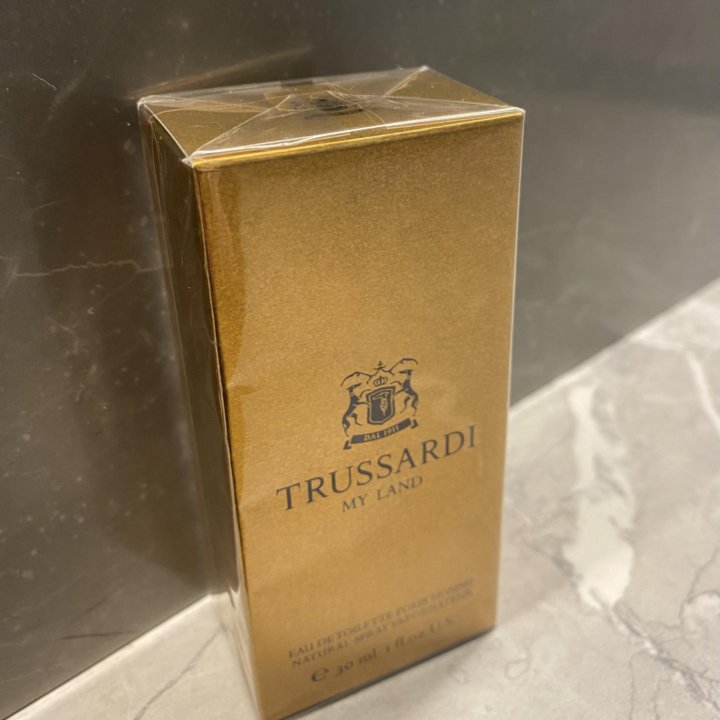 Туалетная мужская вода Trussardi