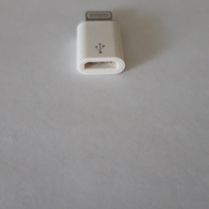 Переходник с micro usb на iPhone