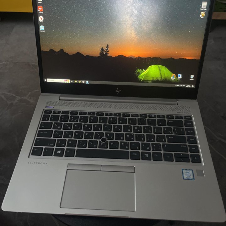 Ноутбук hp elitebook 840 g6