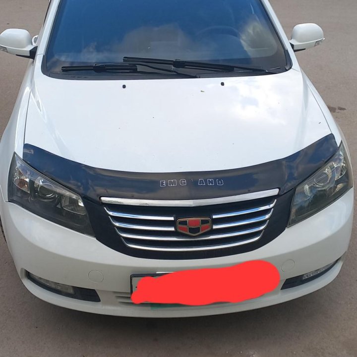 Geely Emgrand EC7, 2013