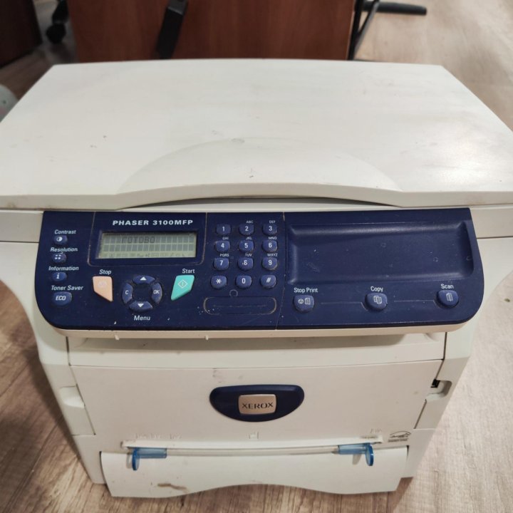 принтер/МФУ Xerox phaser 3100 mfp