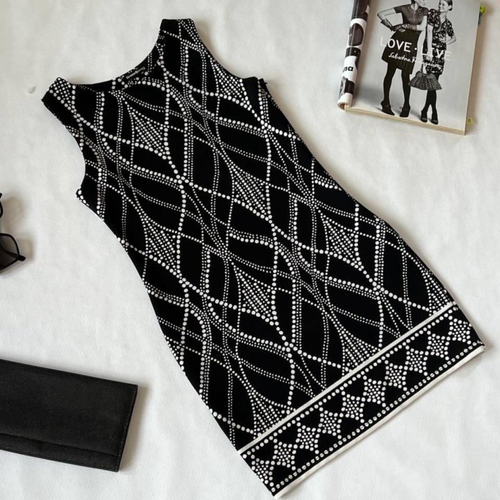 Платье мини 42 S р