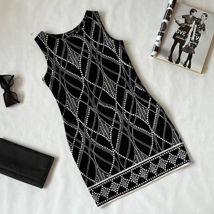 Платье мини 42 S р