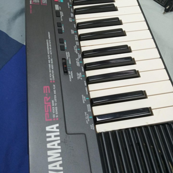 Синтезатор Yamaha psr-3 Ретро!Made it Japan Япония