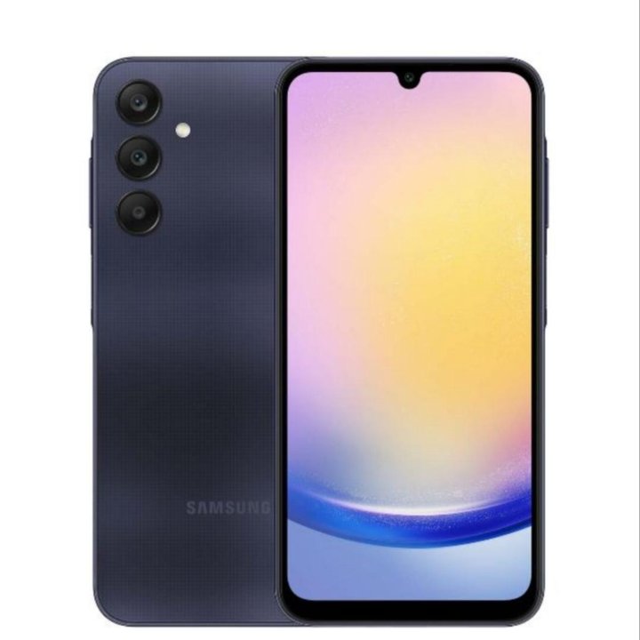 Смартфон Samsung Galaxy A25 5G 8/256GB Blue black