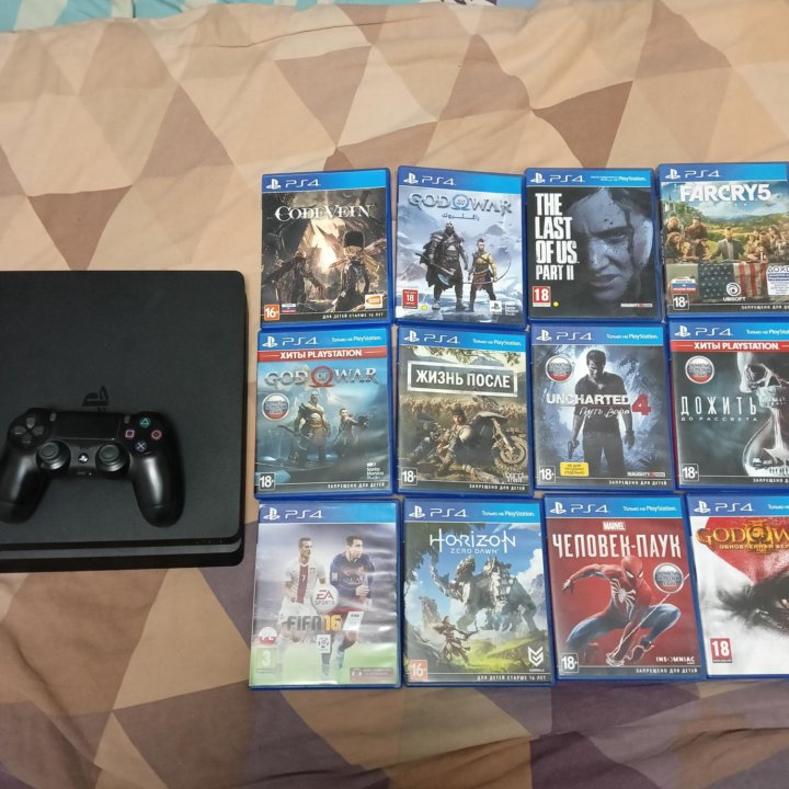 Игровая приставка PlayStation 4 Slim 500 GB