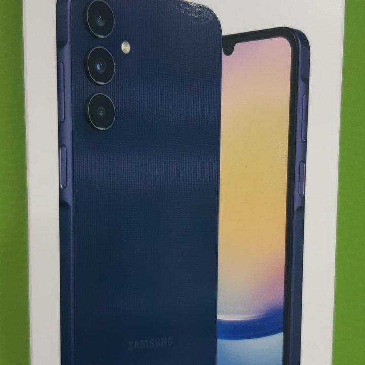 Смартфон Samsung Galaxy A25 5G 8/256GB Blue black