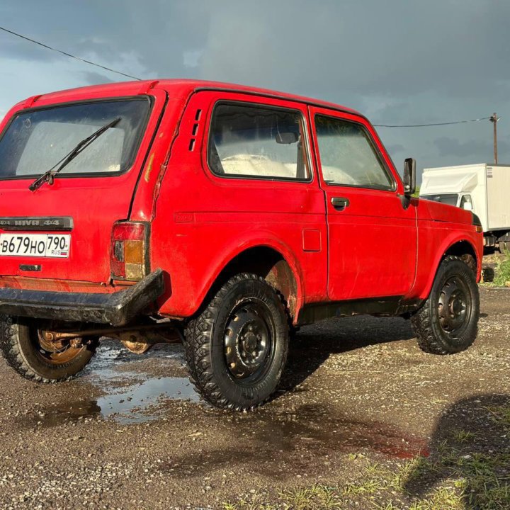 ВАЗ (Lada) Niva (4x4/Legend), 1994