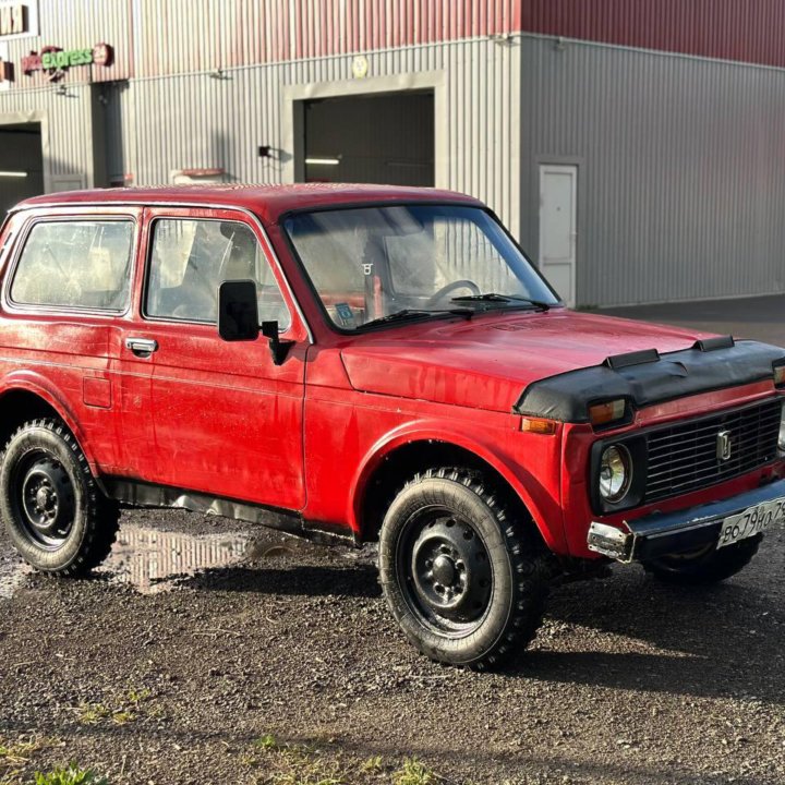 ВАЗ (Lada) Niva (4x4/Legend), 1994